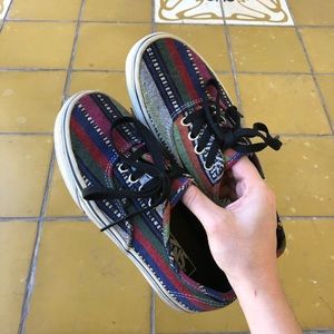 Rare Multicolor Vans Women’s Size 6
